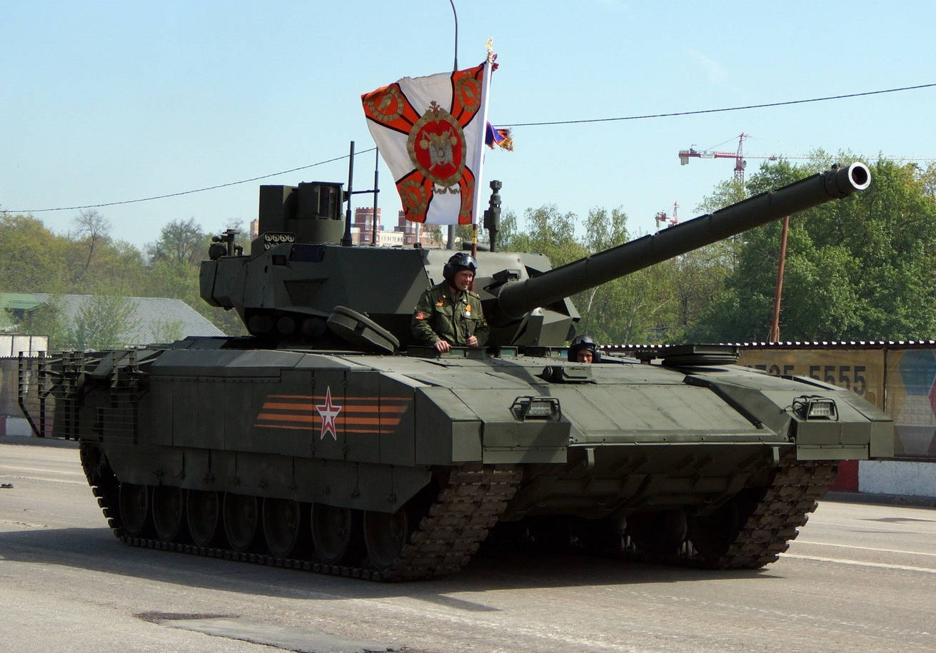 陆地霸主,移动碉堡"坦克"