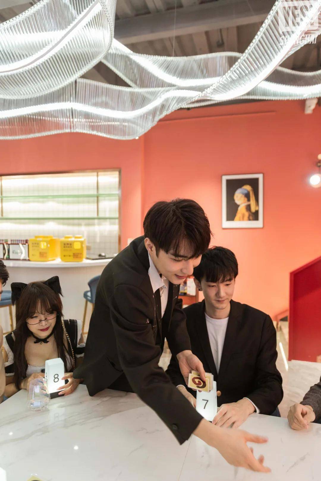 脸红预警市中心新曝撕漫高校执事馆宠你当女王