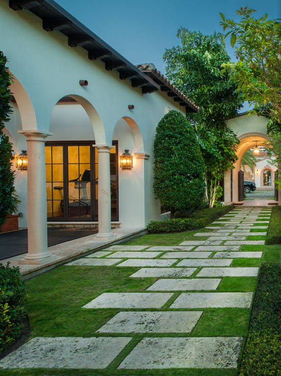 原创玩转庭院12个西式花园庭院设计体验不一样的美