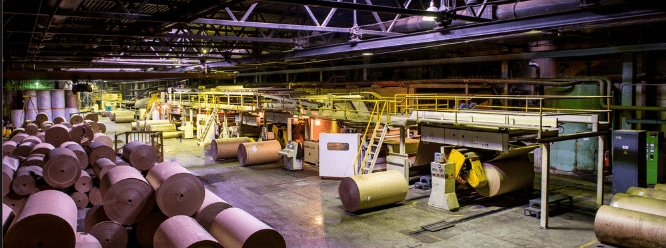 造纸厂实验过程前,我们取100ml污水(该造纸厂污水由