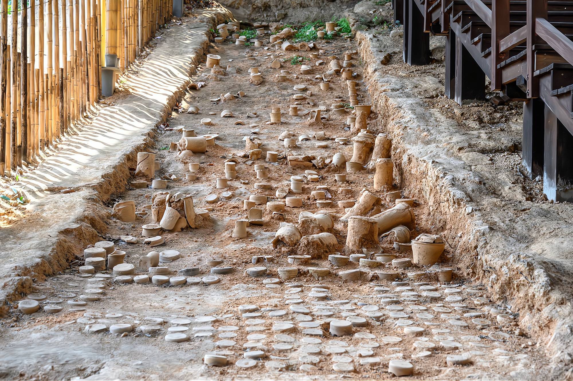 區域是一座陳列館,以