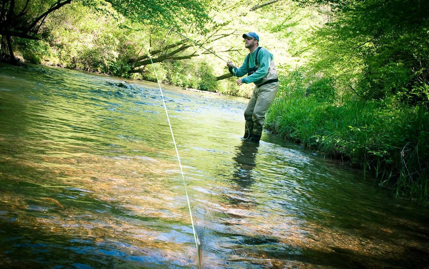 飞钓飞蝇钓拽线抛投技术,haul casting techniques
