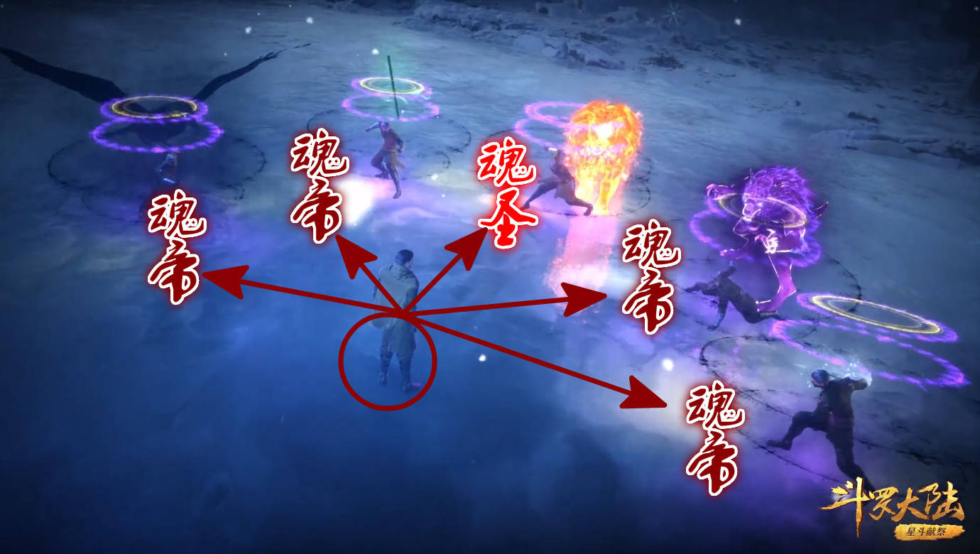 原创斗罗奥斯卡抢魂骨全是bug满屏魂帝就算了竟然多出一个魂圣