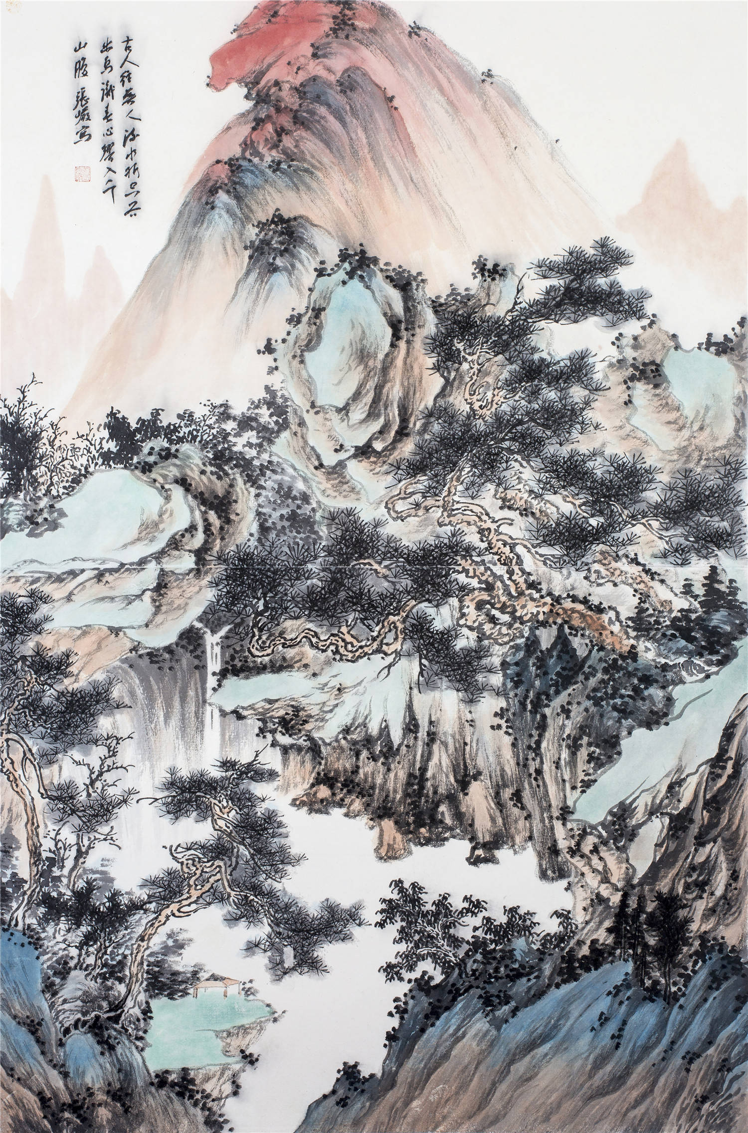 简净雅洁 心会古人:画家张岩书画作品选