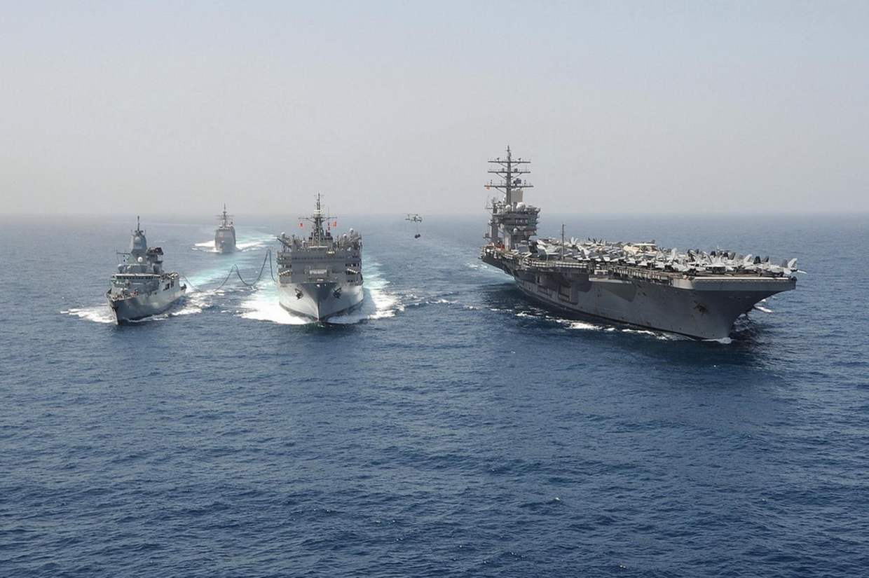 印度洋是印度的洋?印军空有宏图大志,奈何跛足军力难成美梦_作战