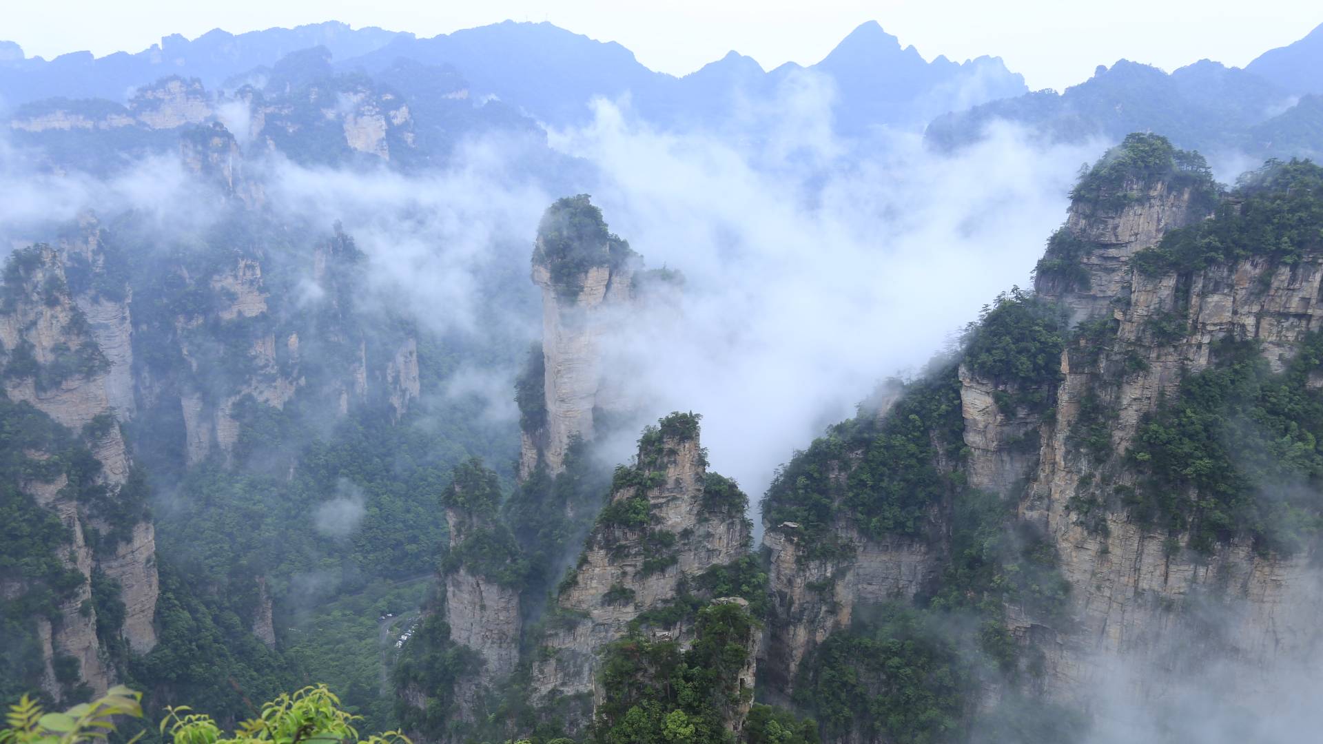 张家界旅游攻略这些景点你一定要去哦