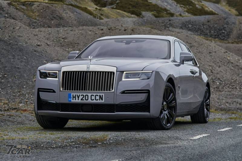 全新第二代rollsroyceghost正式在英国市场推出