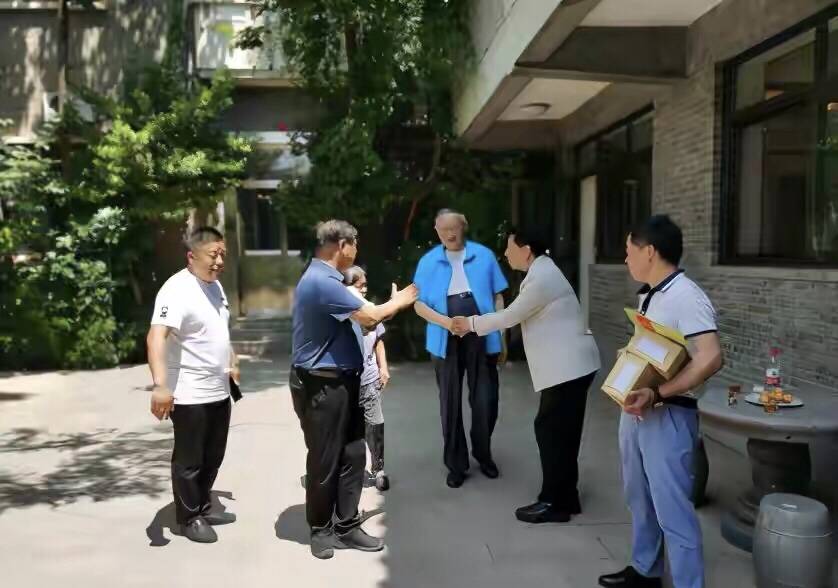北京军区原司令员李来柱为莘县商会题字