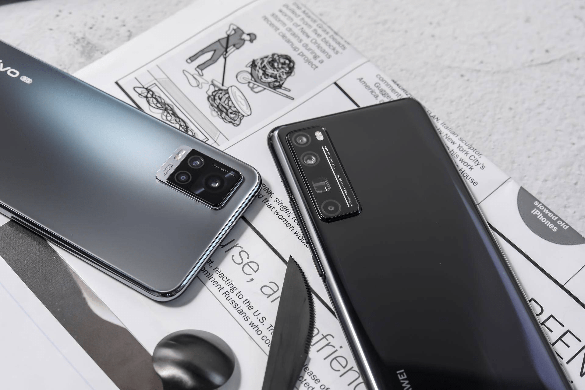 vivo s7和华为nova 7 pro,谁才是自拍界的王者