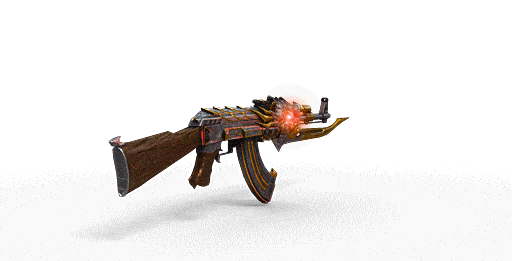 四把fps游戏镇服之宝吃鸡98k垫底cs沙漠之鹰第二