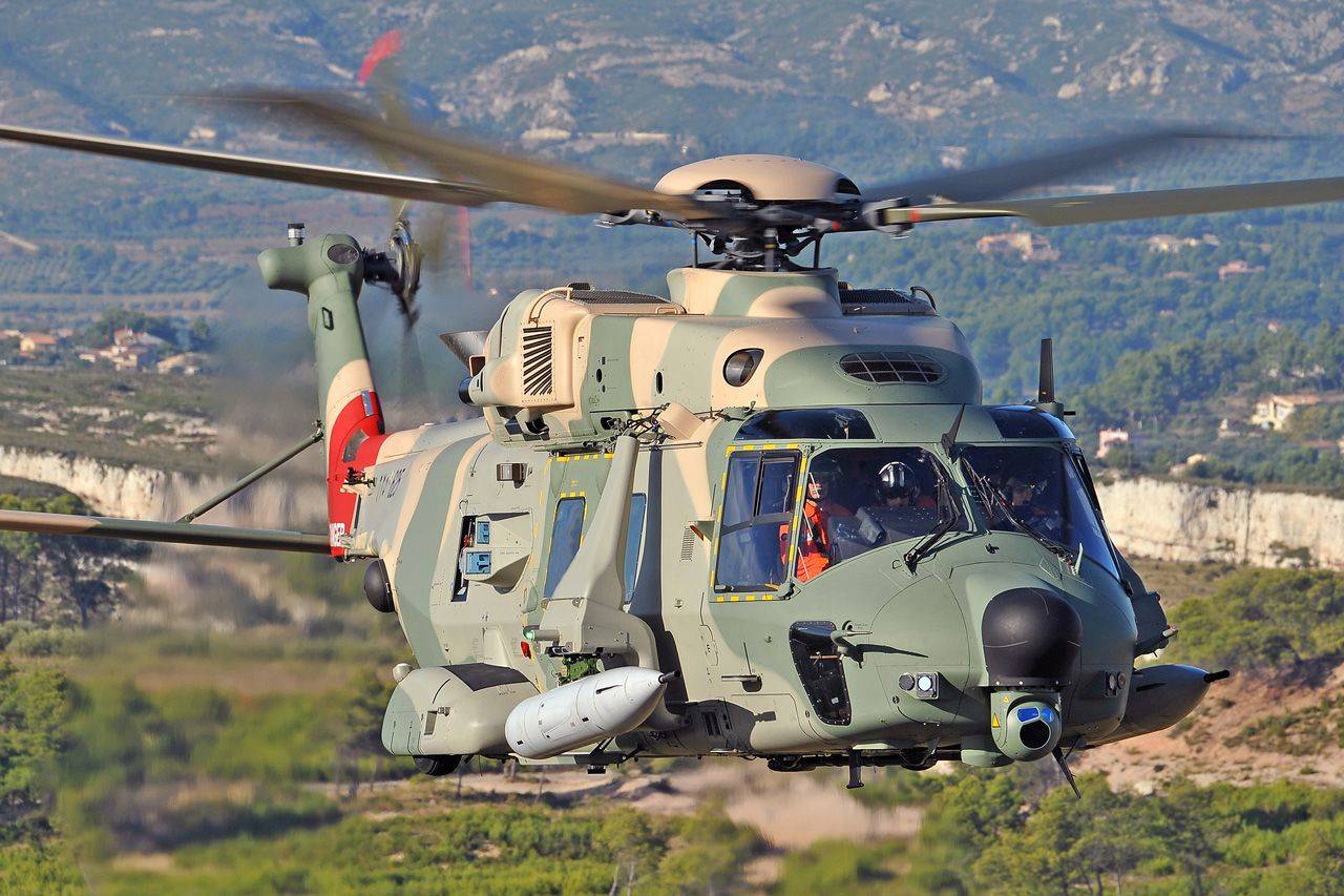 法国直升机将配备新型观察系统 增强作战能力 提高视线稳定性