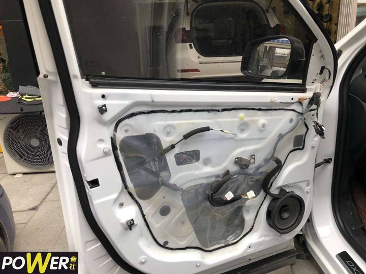 传祺gs4音响改装隔音方案_合肥音社