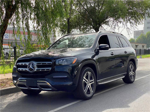 谁说豪华mpv更吸引人这有好选择奔驰gls450奔驰gls45020款7座豪华包