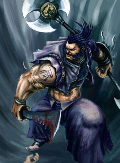 三国杀中最魔性台词是哪句?嗦蒜哥太上头,他一个字洗脑10年_武将