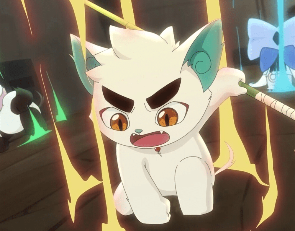 你最想成为京剧猫中哪个角色,白糖有铜头铁骨,小青的轻功也不错