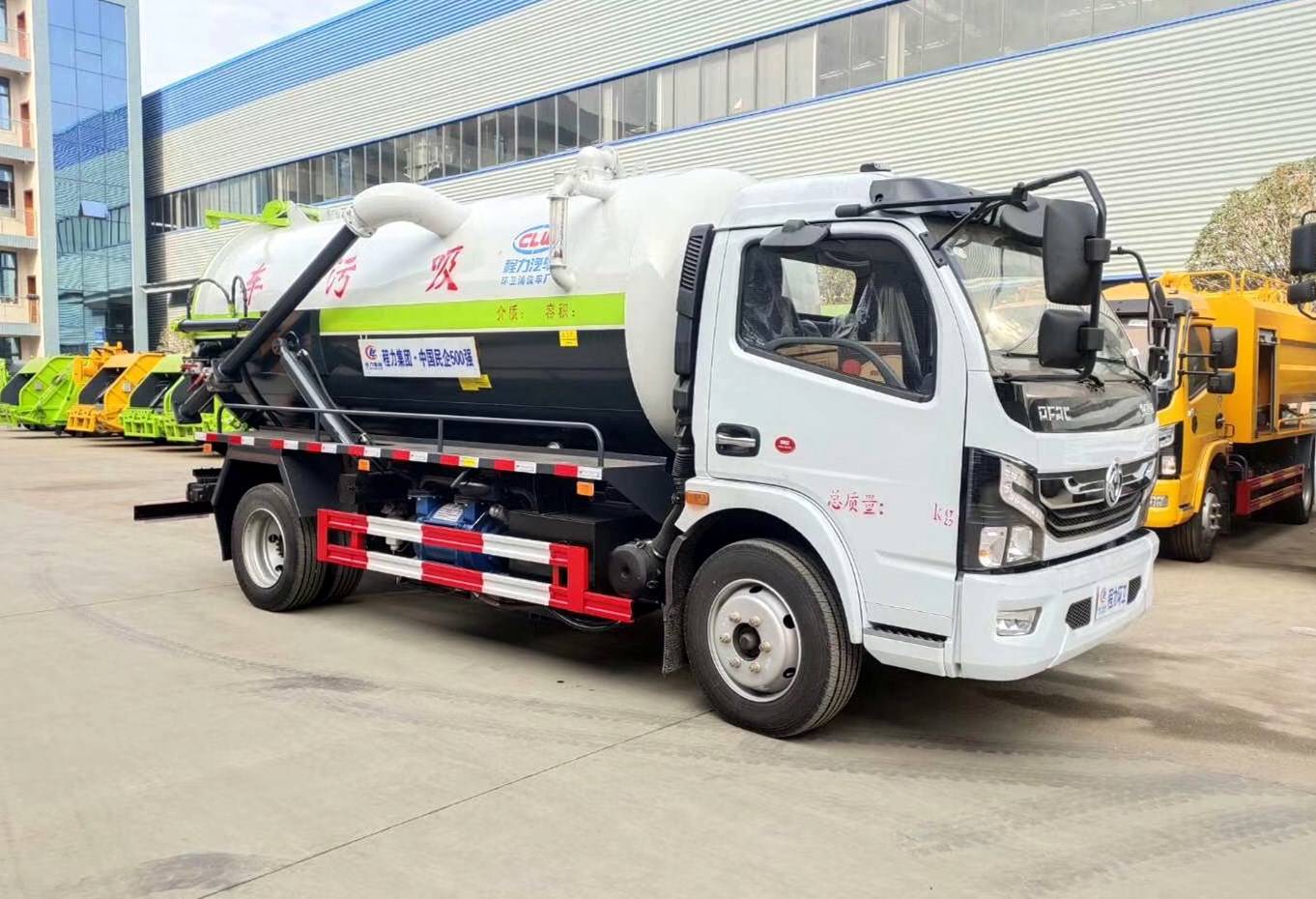 8吨吸污车价格