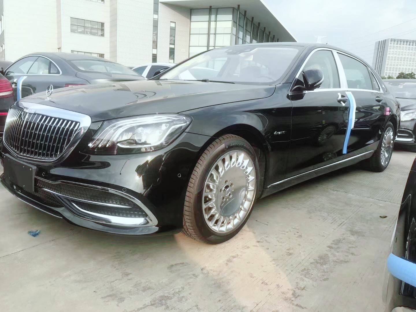 新奔驰迈巴赫s450加长版 劲促低价高额让利