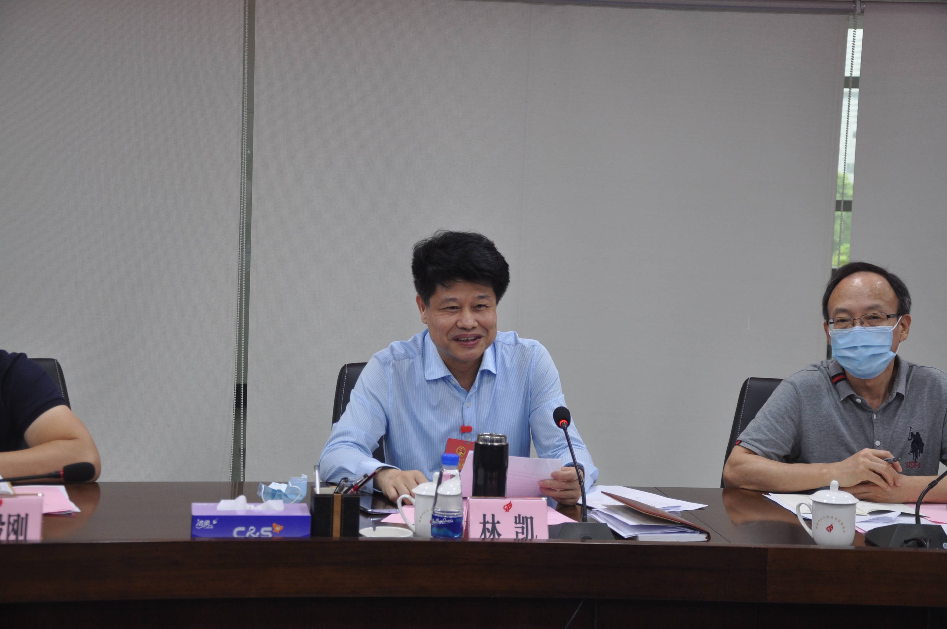 市人大常委会副主任林凯一行莅临火炬区视察戒毒康复人员社会融入工作