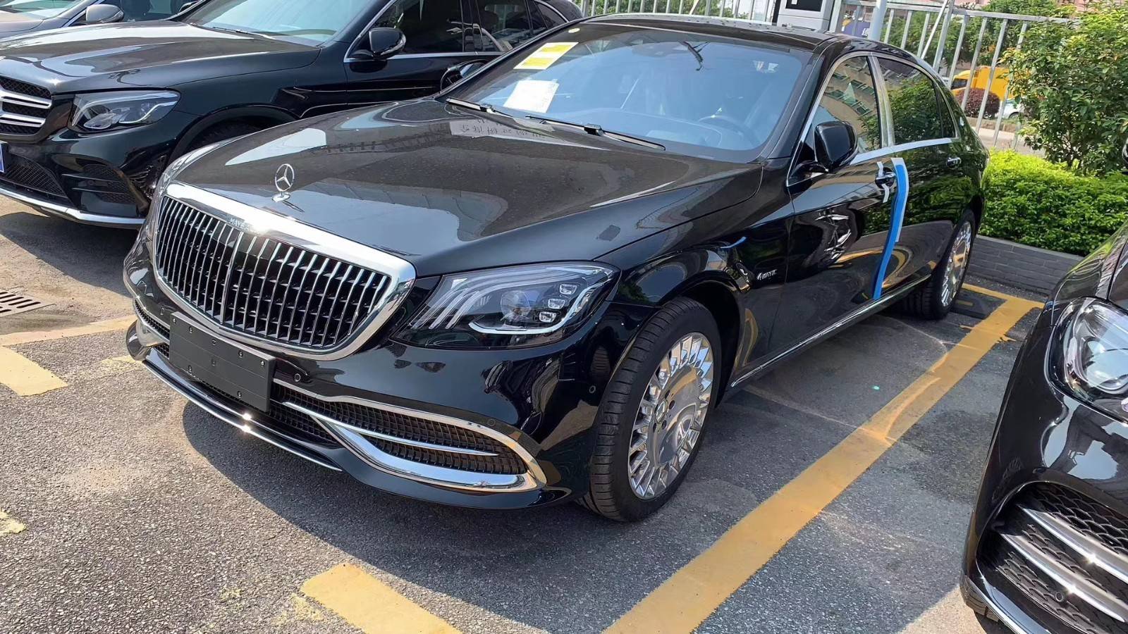 新奔驰迈巴赫s450加长版 劲促低价高额让利