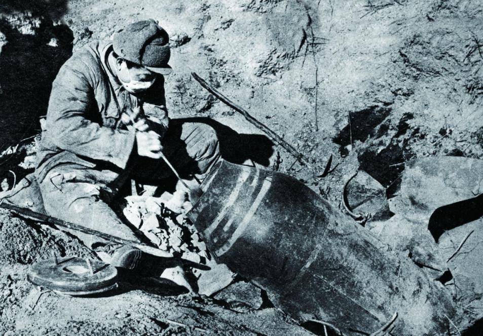 金刚川里的钢铁运输线上还有这支队伍战斗的身影