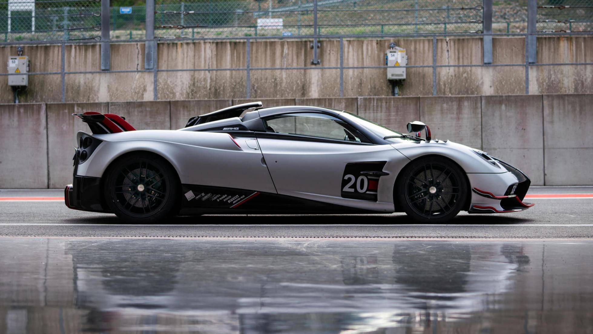 低调王者:帕加尼 huayra roadster bc