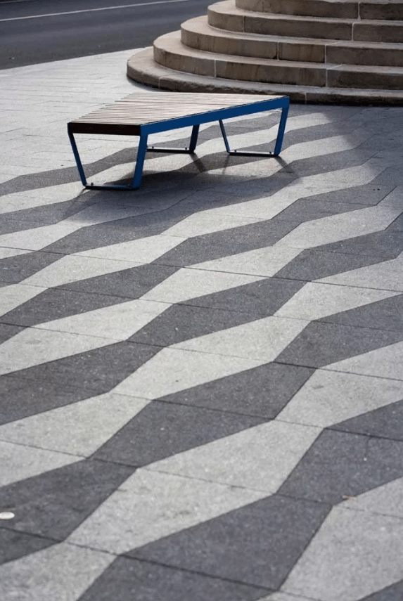 9种地面铺装构成形式,设计参考!