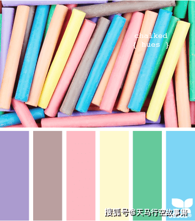 配色方案色彩搭配大全春天篇