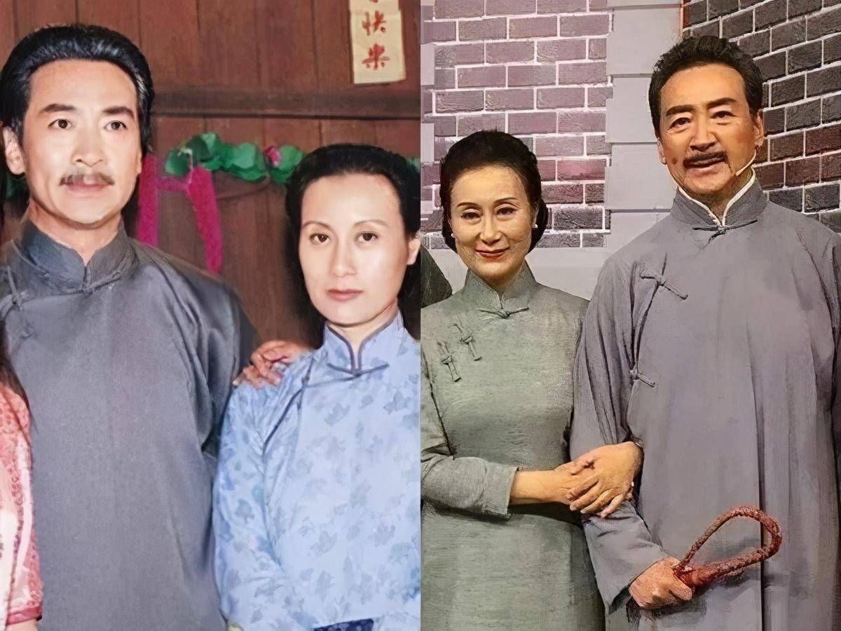 "文佩"扮演者64岁徐幸,穿旗袍搭珍珠项链精致高贵,照穿洋气