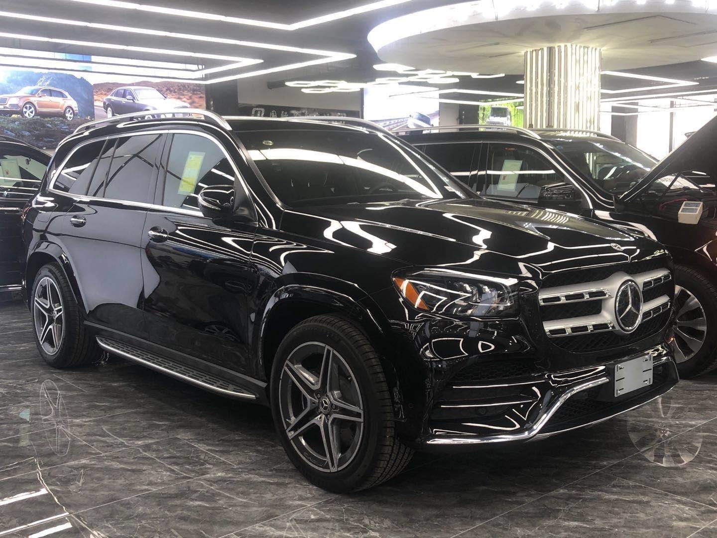 现车报价奔驰gls450奢华suv配置科技体验价