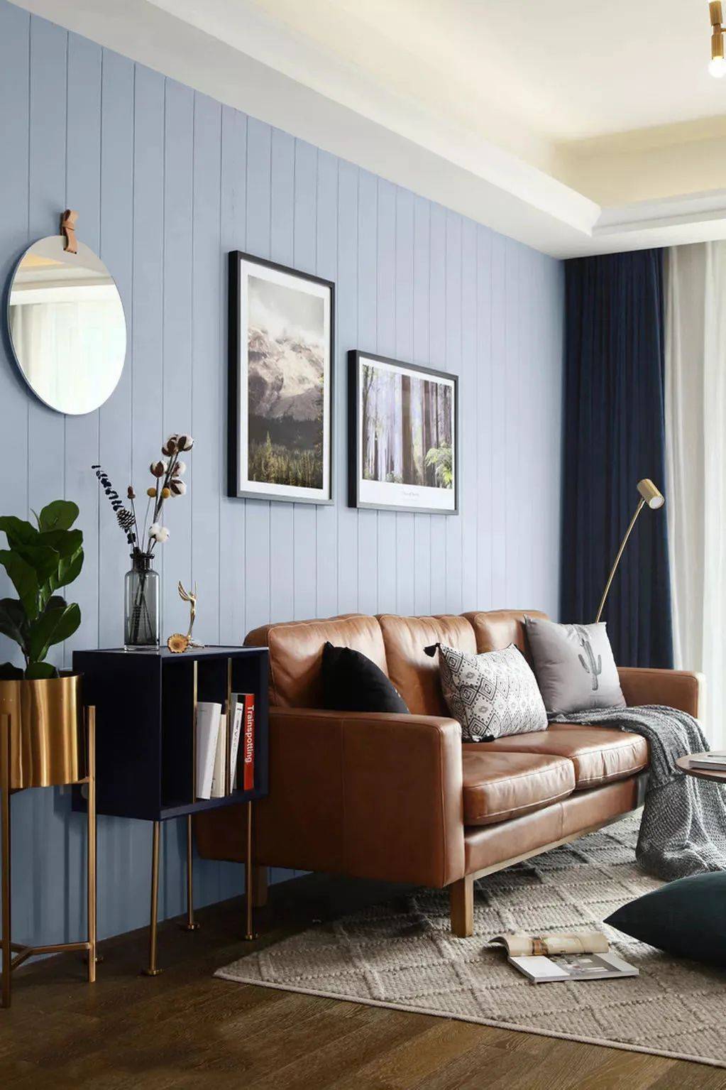 年轻人最爱的5种北欧风客厅设计