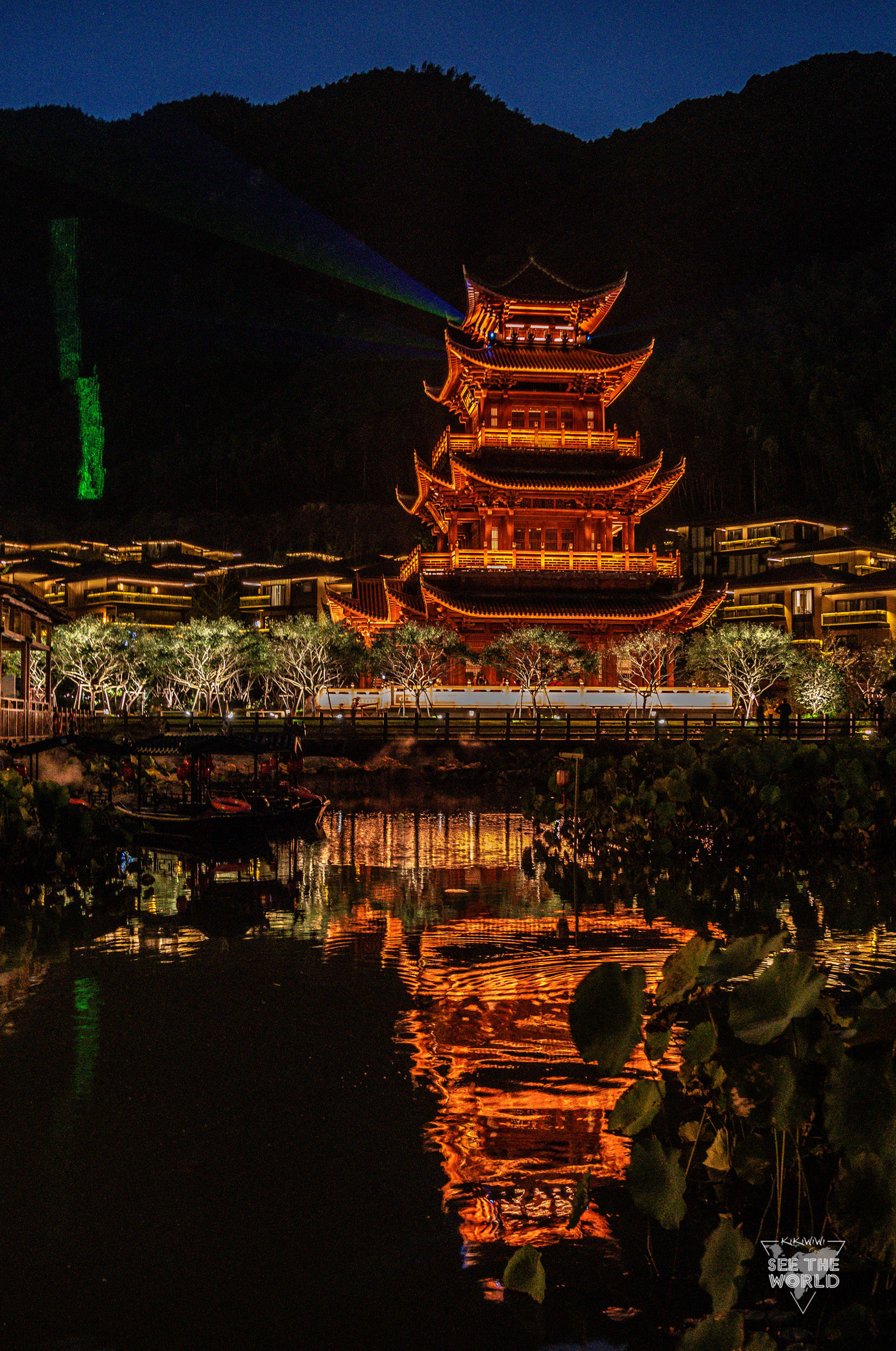 偷得浮生半日闲避世禅意葛仙山之旅