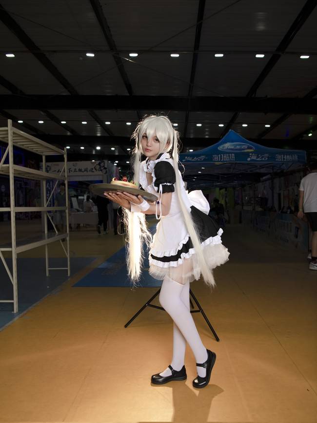 cos:穹妹场照,今晚给你准备了蛋糕