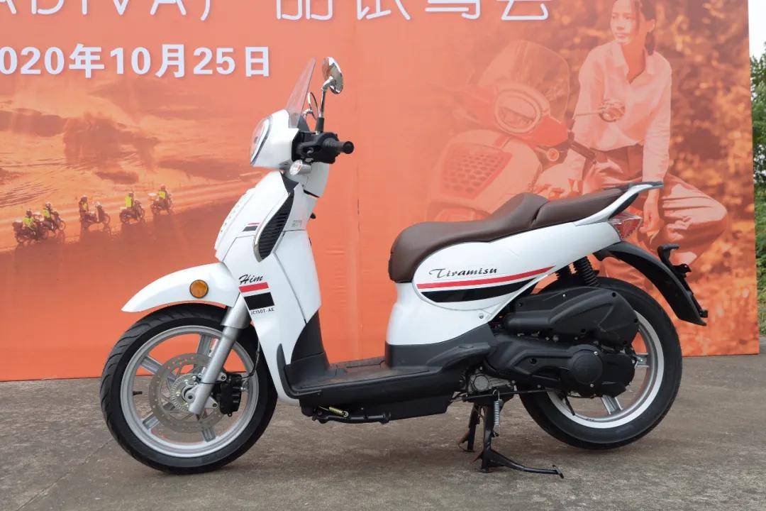 真香!19980元金城提拉米苏150都市版新品发布