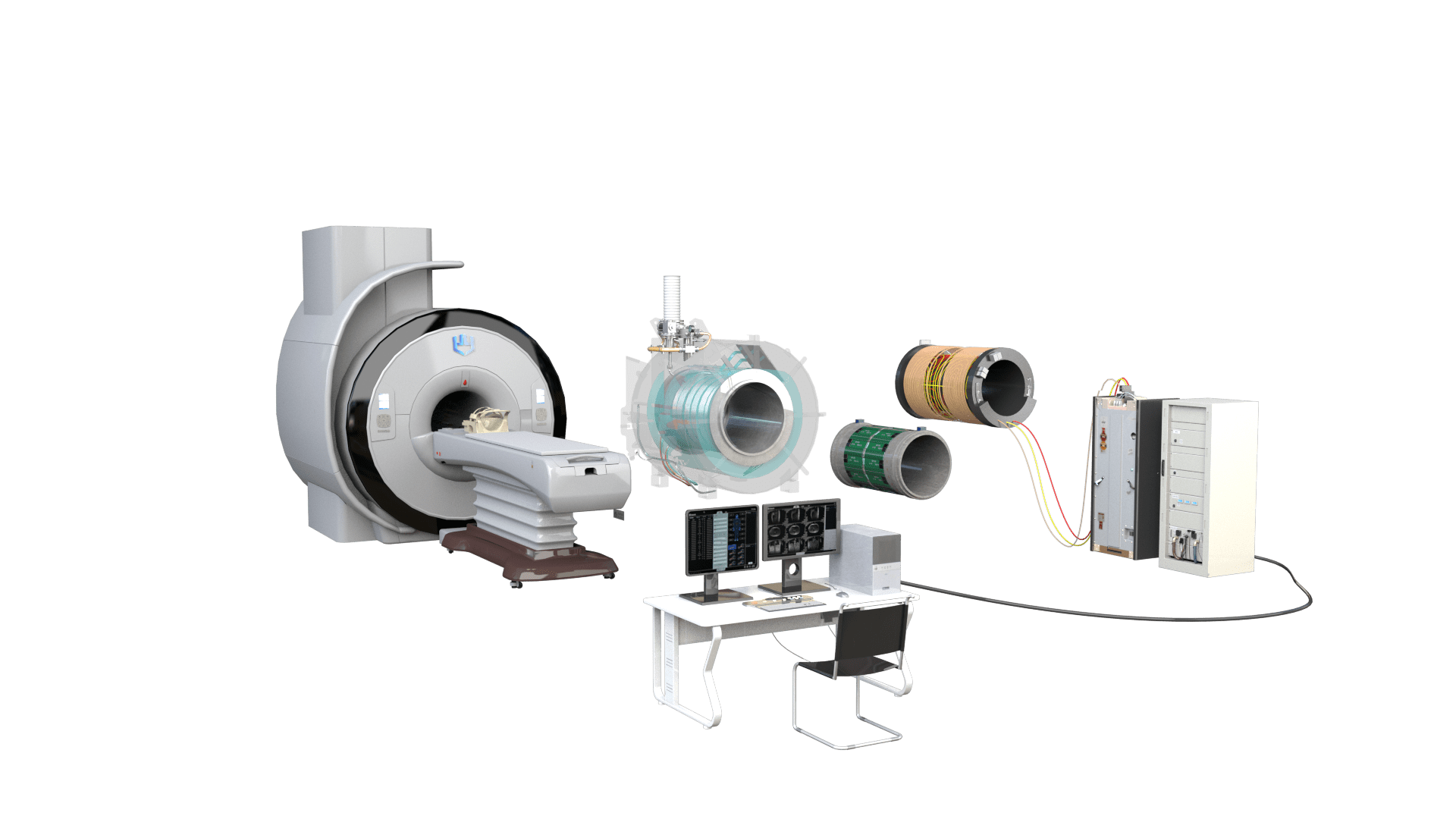 医影智能mri虚拟仿真实训室建设方案_设备