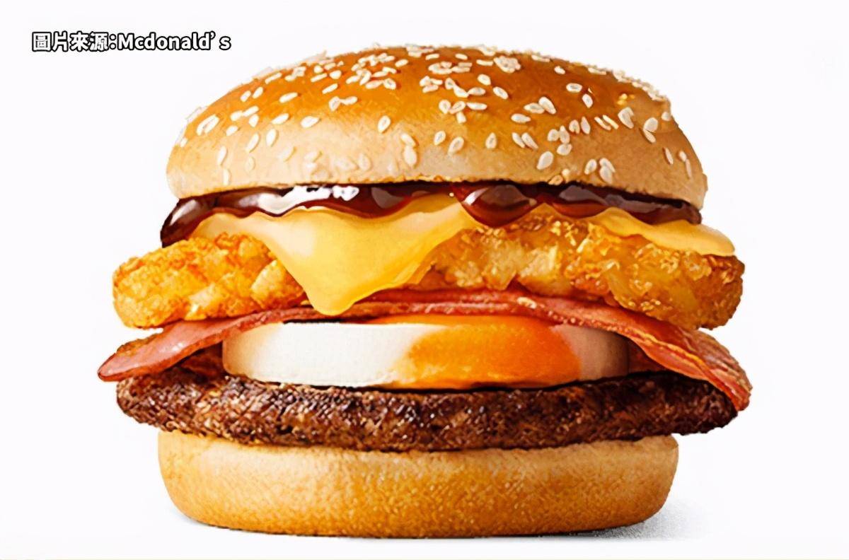 各国麦当劳有哪些特色汉堡?澳洲的"早晨全餐汉堡"看起来好好吃