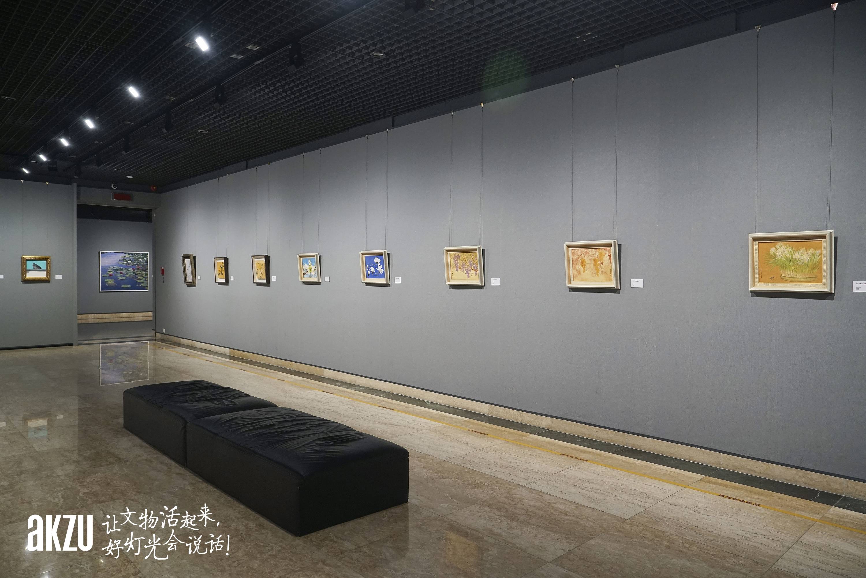 博物館照明之深圳美術館:四季和風,埃克蘇照明詮釋唐寅個展!