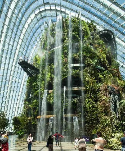 创意农业温室大棚新型农业景观形态