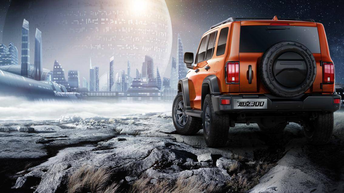 wey坦克300号称新晋"越野之王"?网友:实力到位没毛病