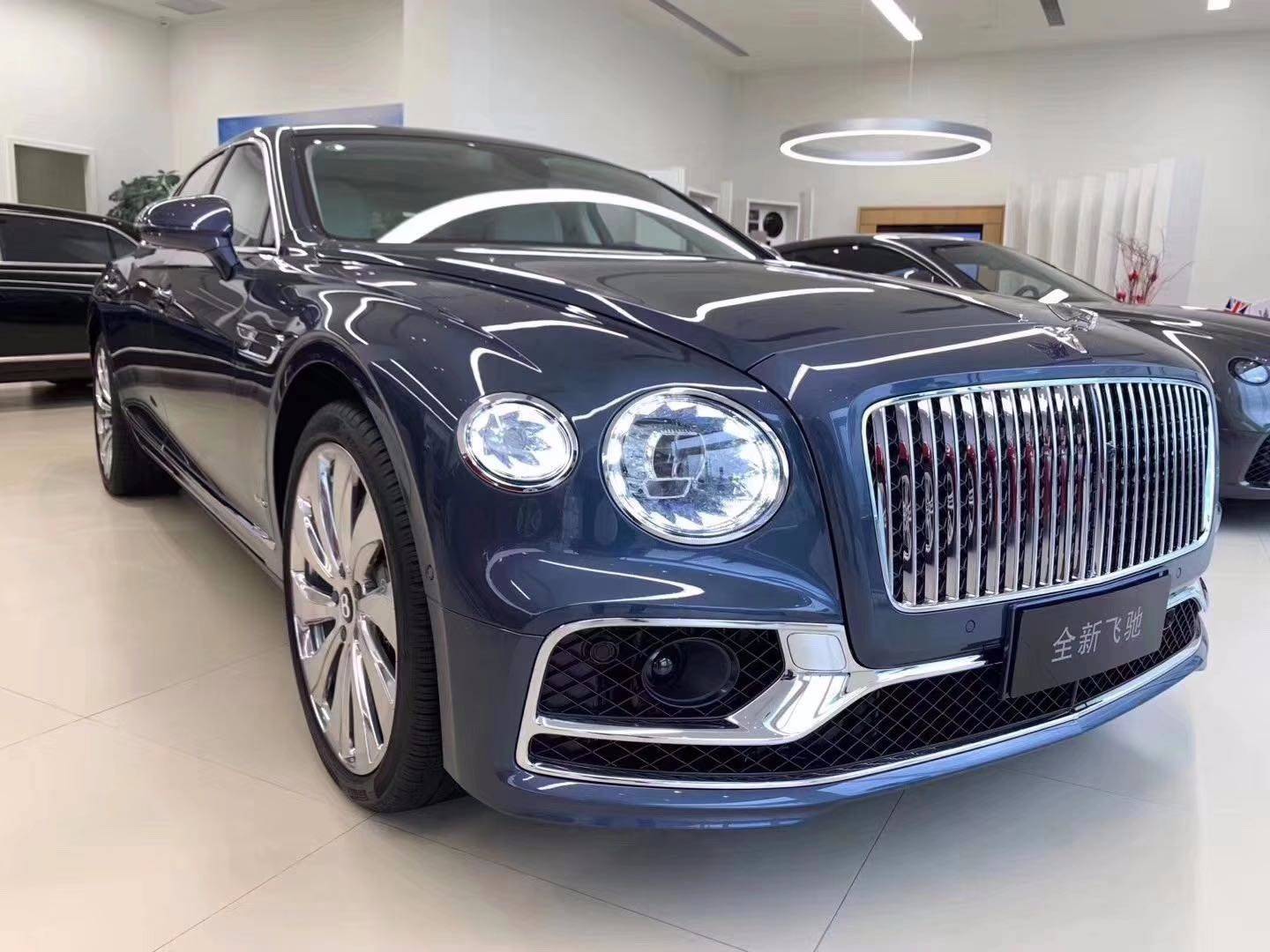 2020款宾利飞驰功能解析极品豪驾优势突出