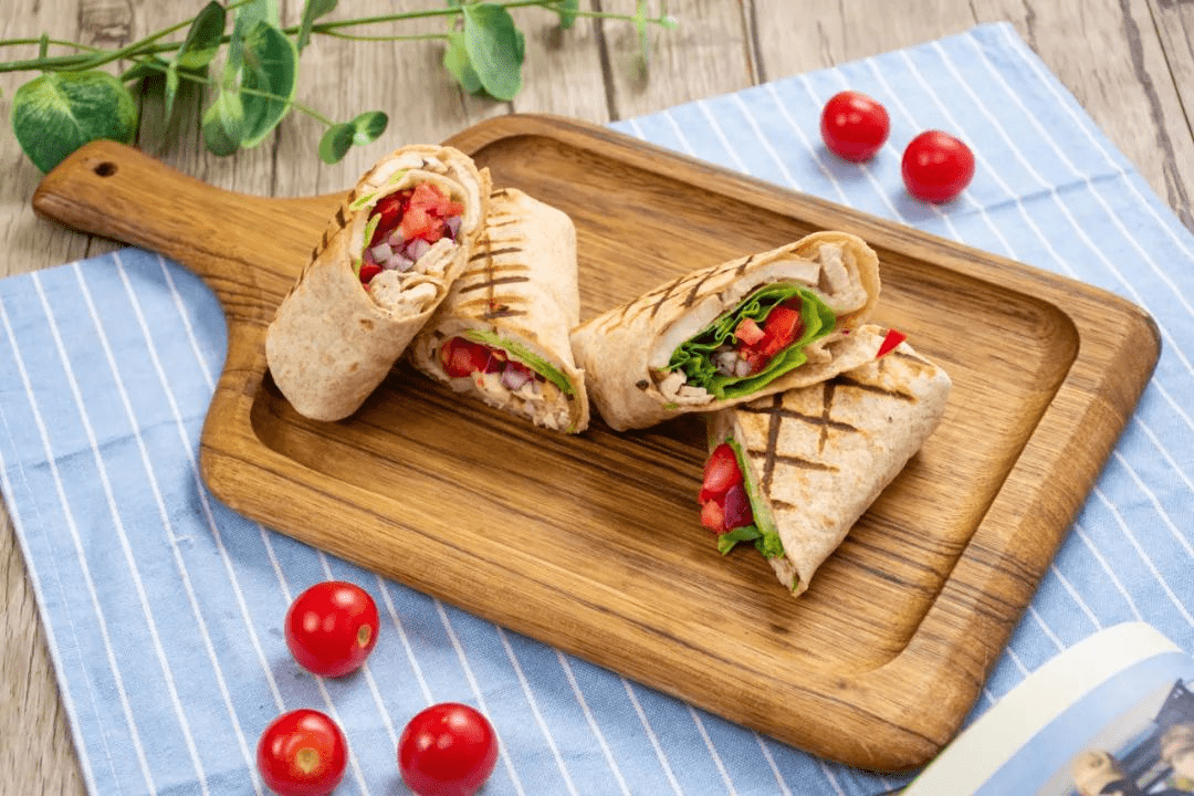 零难度香烤鸡胸肉卷减肥也能吃的美味在家就能做