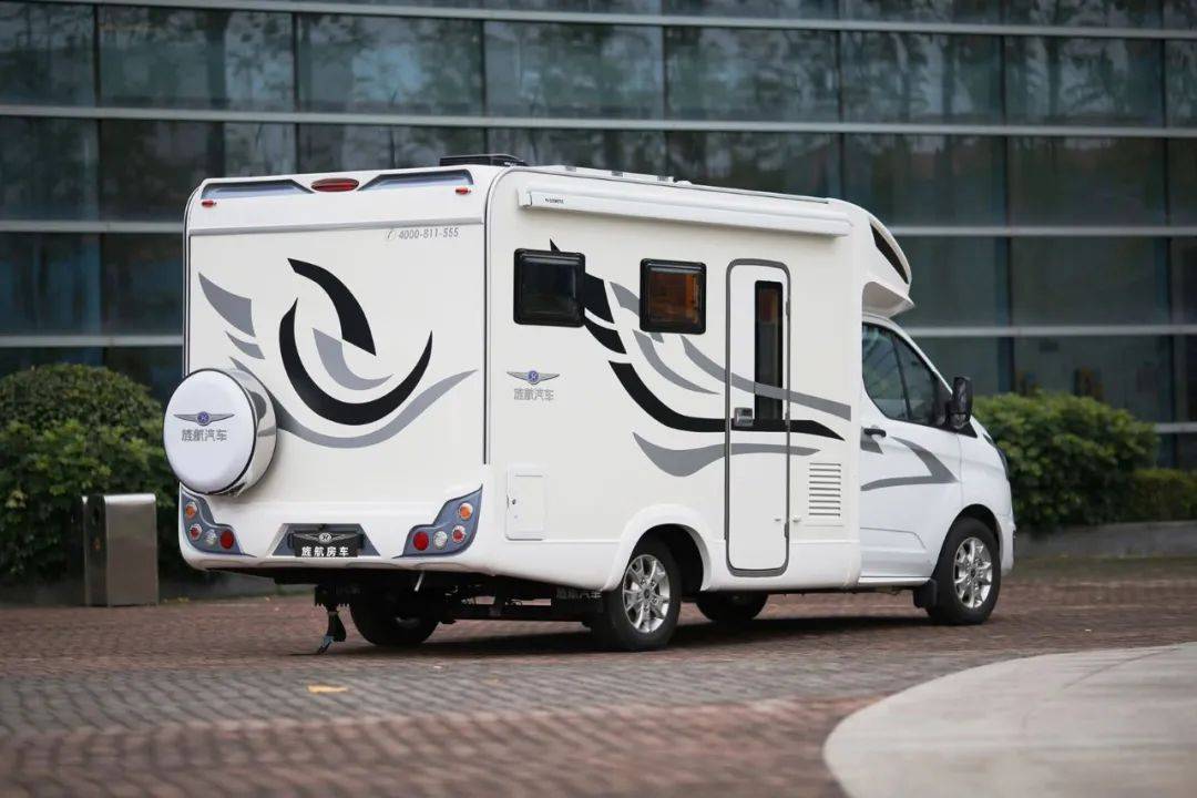 1120上海房车展双拓展可上京牌5款旌航房车亮点多多