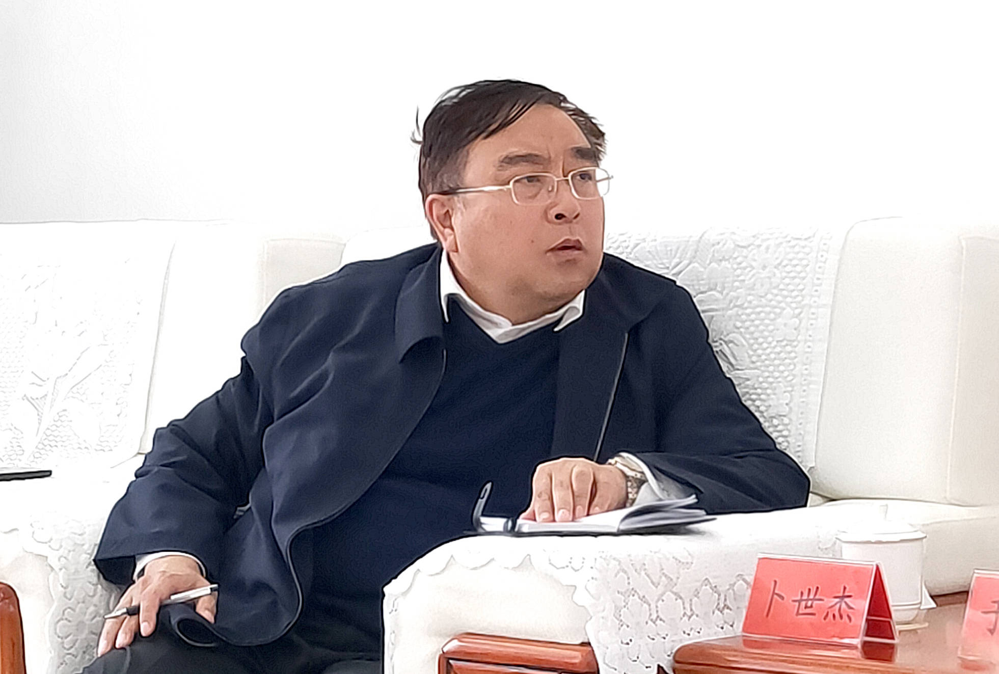 无界投资控股集团董事长于福洋女士率工作组赴沈阳实地考察交流_辽中