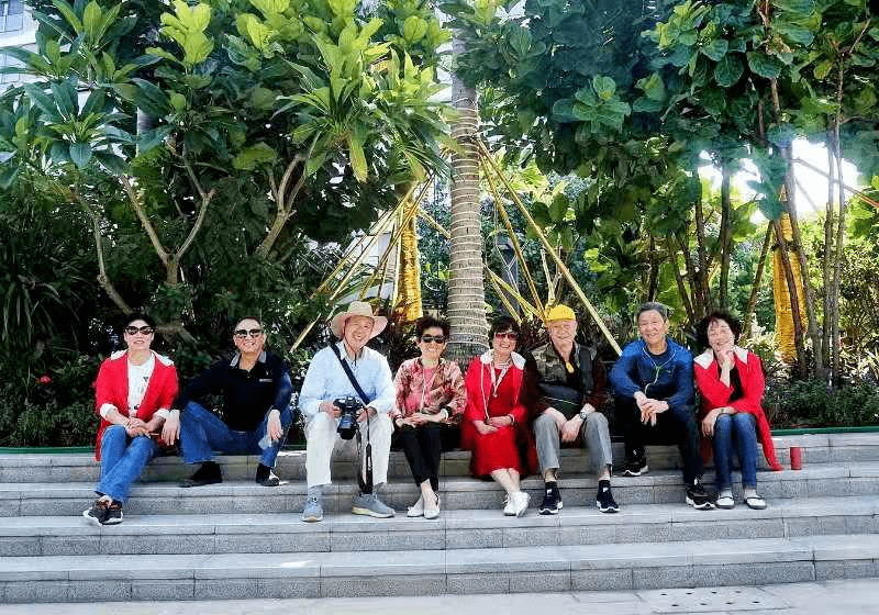 三意康养广东惠州巽寮湾基地喜迎首批过冬候鸟旅居