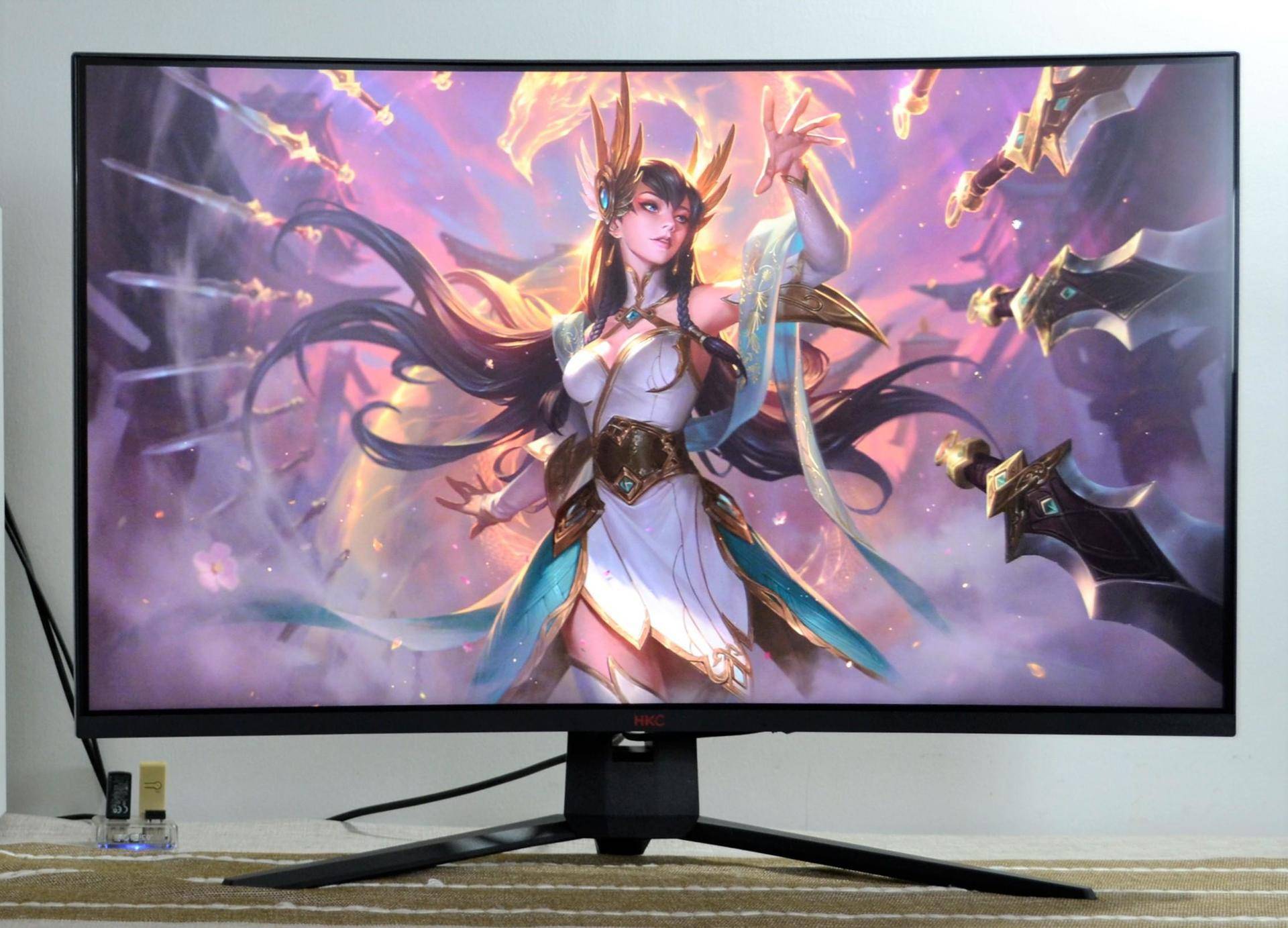 hkcsg32c高清图赏带你了解高性价显示器的撩人卖点