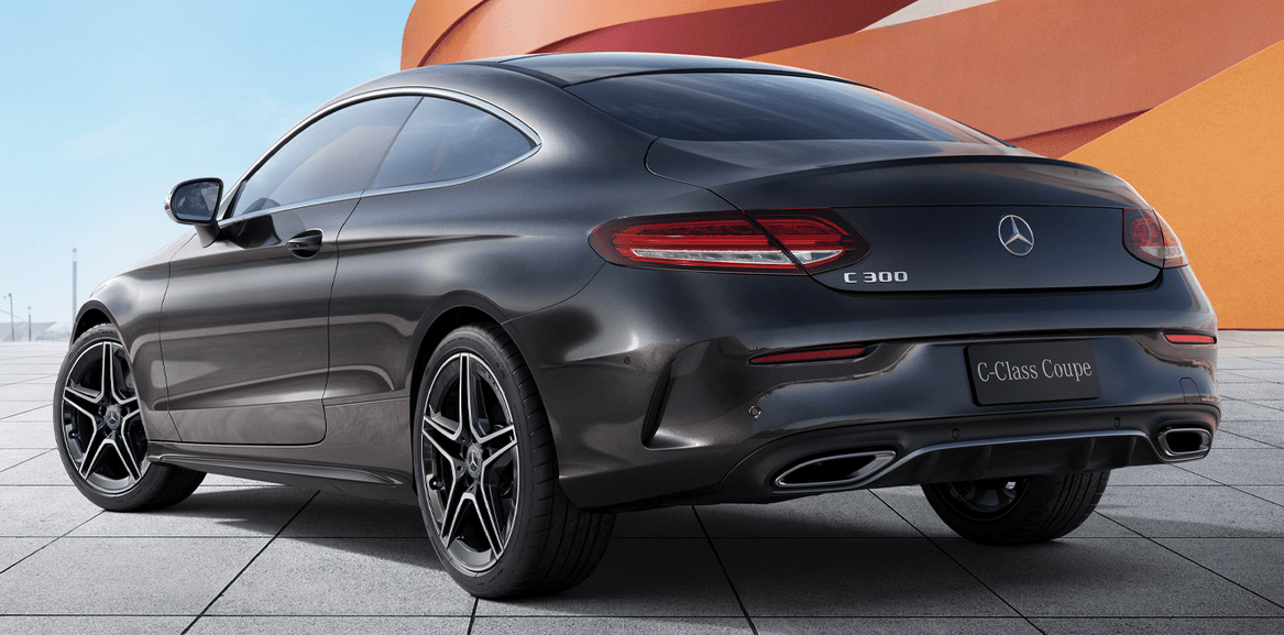 配置升级新款奔驰c级coupe正式上市