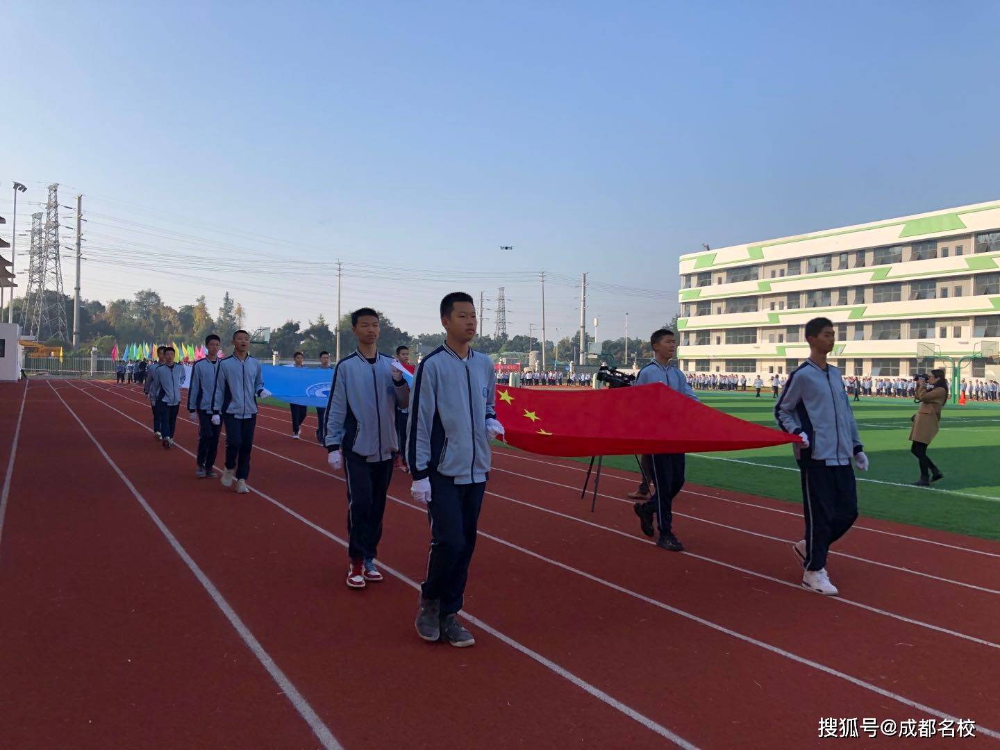 开学两个月新世纪光华学校的热血到底有多烫