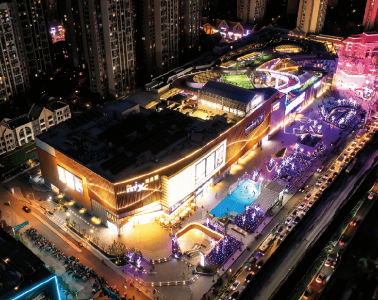 蜀山万象汇启幕主城黄潜望的新潮繁华,庐阳万象汇赋能老城庐阳新潮