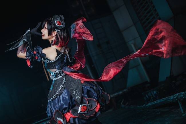 cos崩坏学园3希儿芙乐艾彼岸双生cos正片