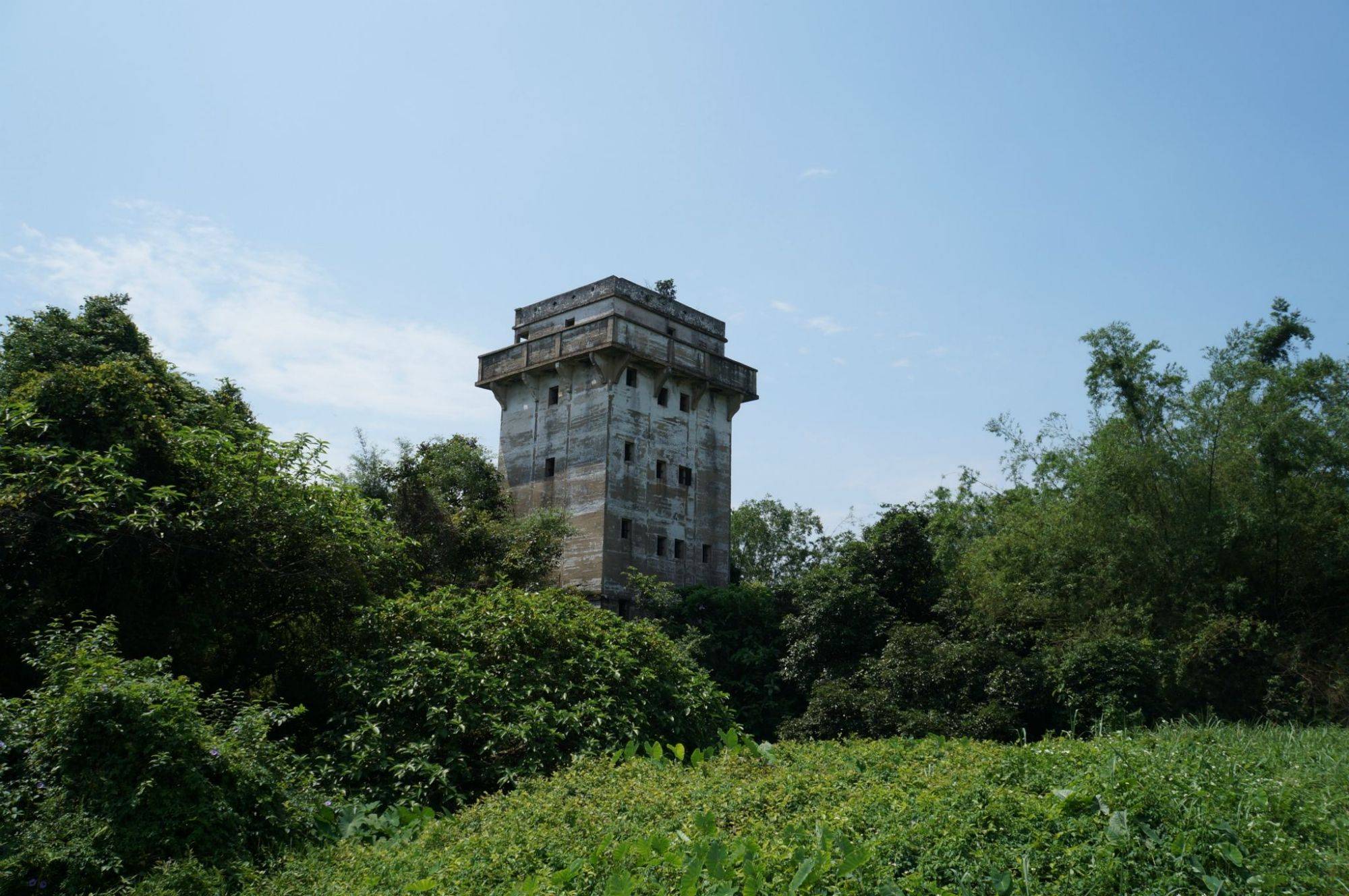 广东这个无人村太阴森,因此引来大量探险者,访客6点前必须离村_手机