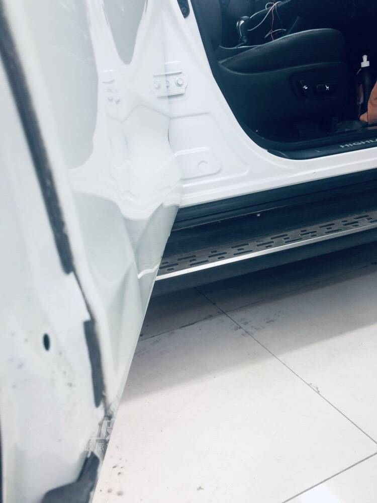 车门凹进去一点怎么办?车门凹陷修复方法